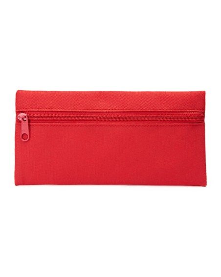 Estuche publicitario color rojo