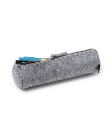 Personalized recycled felt case