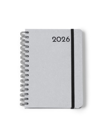 Recycled leather diary 2026... Recycled leather diary 2026...