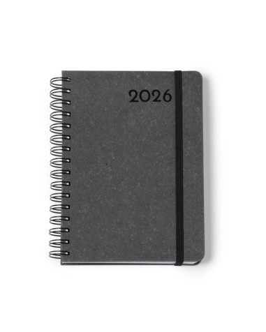 Agenda de cuero reciclado 2026... Agenda de cuero reciclado 2026...