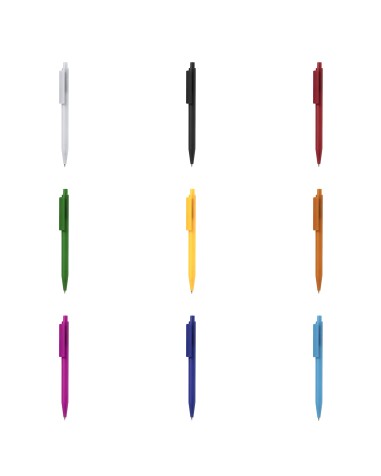Customizable plastic pen - SKIPPER