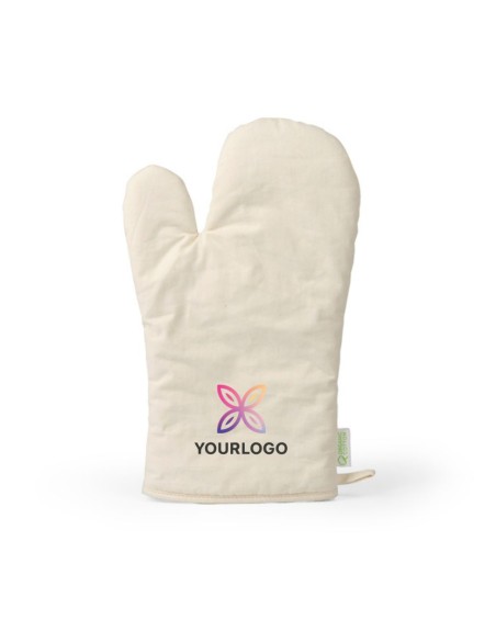 Organic cotton oven mitt - MAURO