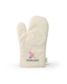 Organic cotton oven mitt - MAURO