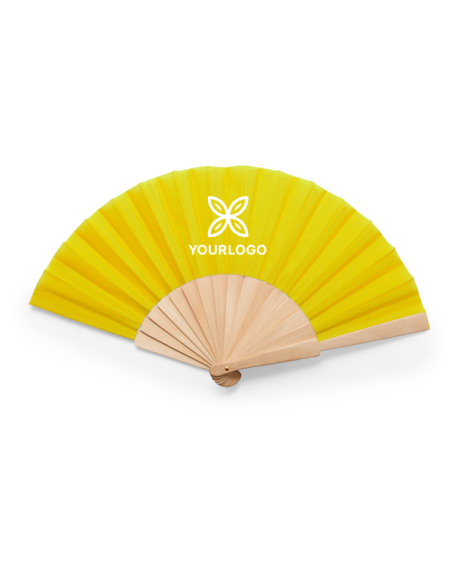 Customizable wooden fan - CALESA