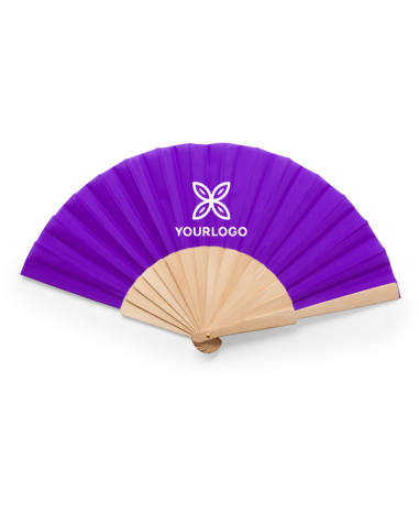 Customizable wooden fan - CALESA