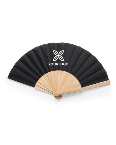 Customizable wooden fan - CALESA