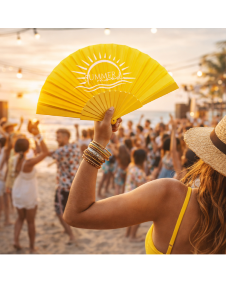 Event Fan – Customize with your Logo - ALBERO