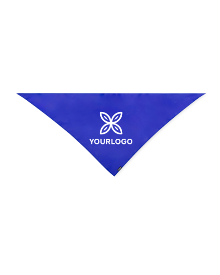 Bandana triangulaire en polyester recyclé - WASAT