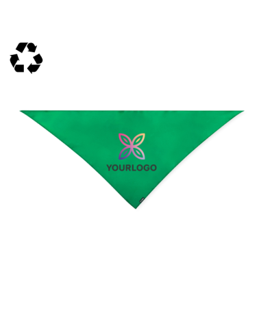 Bandana triangulaire en polyester...