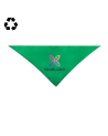 Bandana triangulaire en polyester...