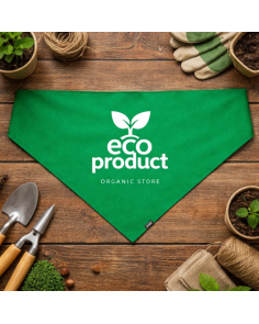 20635 pañuelo reciclado triangular para fiestas personalizado 2