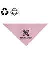 Triangular scarf made of recycled...