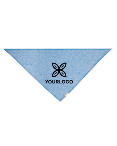Mocador triangular cotó reciclat - Romin