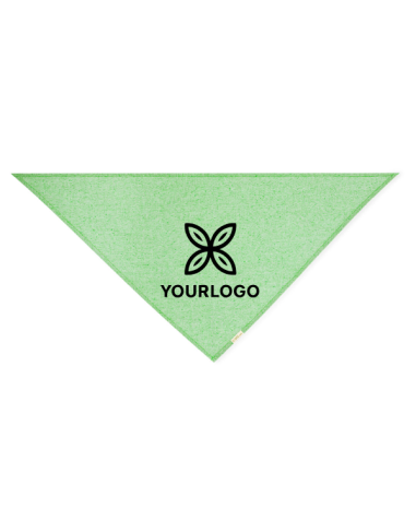 Mocador triangular cotó reciclat - Romin
