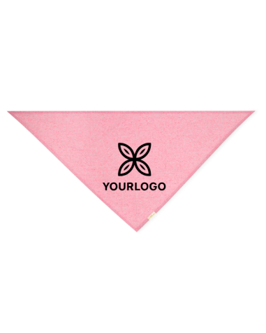 Triangular scarf made of recycled...