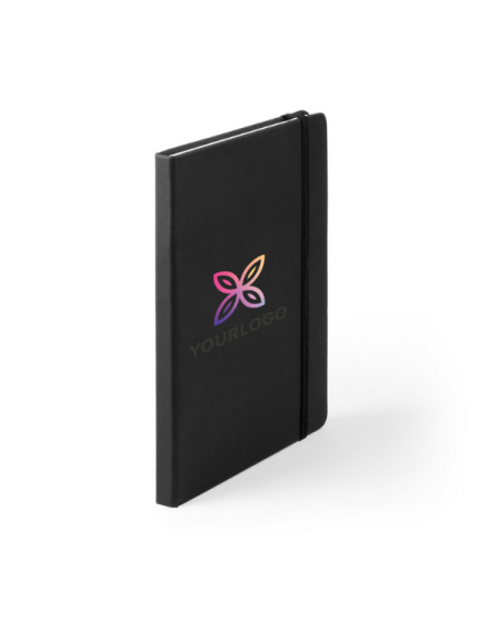 Bloc Notas negra personalizable con variedad amplia de colores