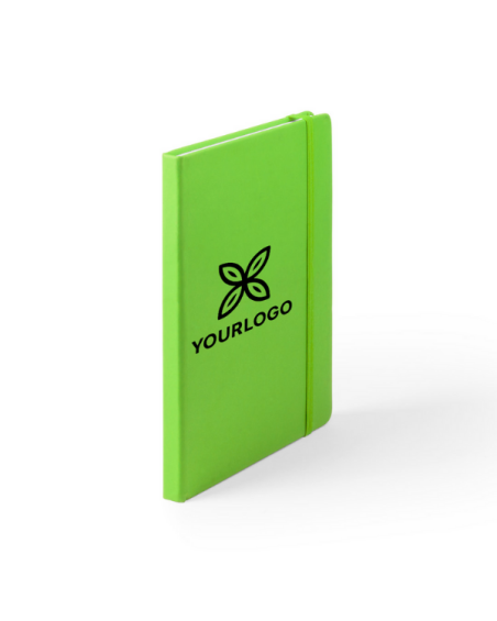 Bloc Notes A5 (100 fulles llises) tapes polipell per a publicitat - Cilux