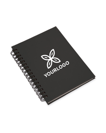 Carnet en carton recyclé 80 feuilles (11,6x15,3cm) - Emerot