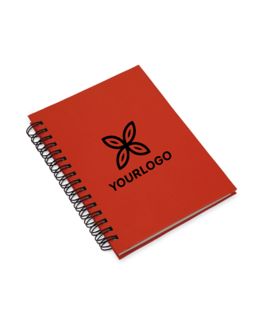 Recycled cardboard notebook 80 sheets...