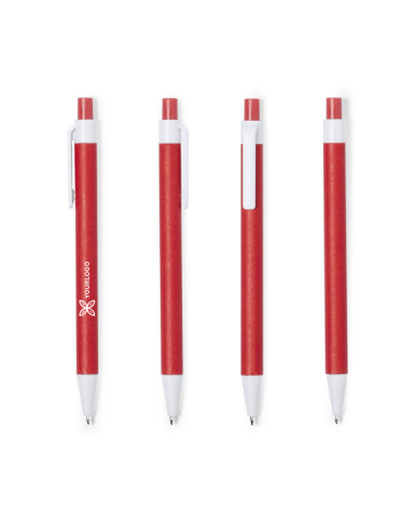 Carnet (18x15cm) et stylo en carton...