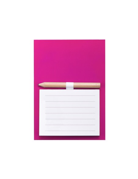 Magnet with notepad - Yakari