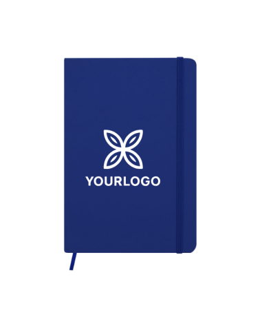 A5 Notepad, with hard leatherette...