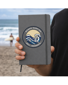 A5 Notepad, with hard... 2