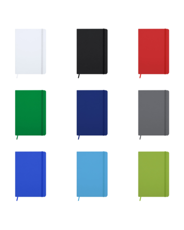 Bloc-notes A5, avec couvertures...