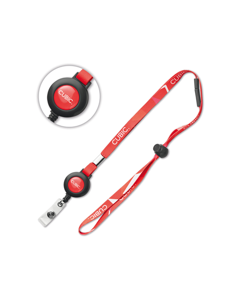 LANYARD PORTA TARGETES EXTESSIBLE