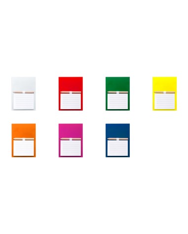 Magnet with notepad - Yakari
