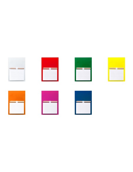 Magnet with notepad - Yakari