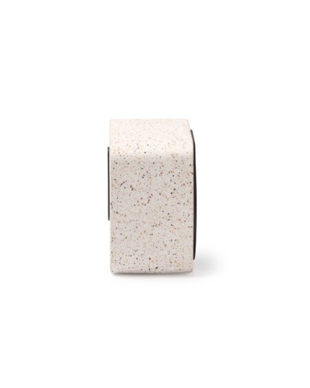 Wireless speaker with recycled terrazzo stone - MILER