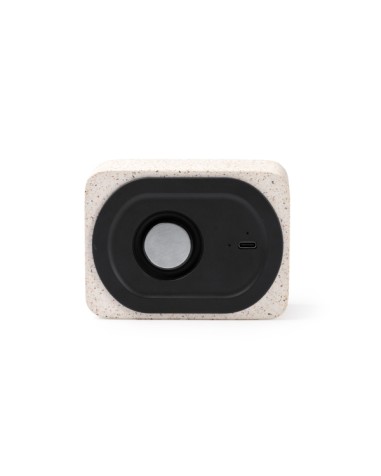 Enceinte sans fil en pierre de...