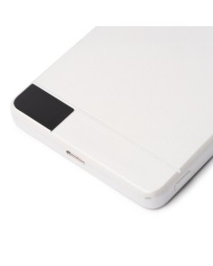 Bateria externa carga inalambrica de aluminio reciclado promax 2