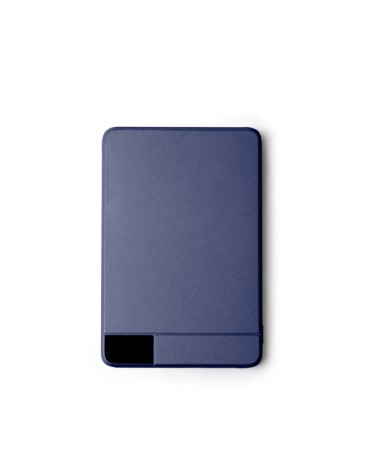 powerbank sense fil personalitzable per a màrqueting color blau
