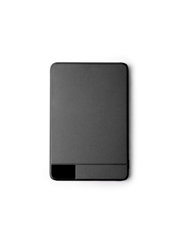 bateria externa alumini reciclat personalitzable