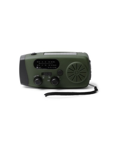 ràdio multifunció nevil color verd militar