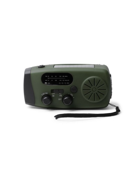 Radio multifonction Nevil, couleur vert militaire
