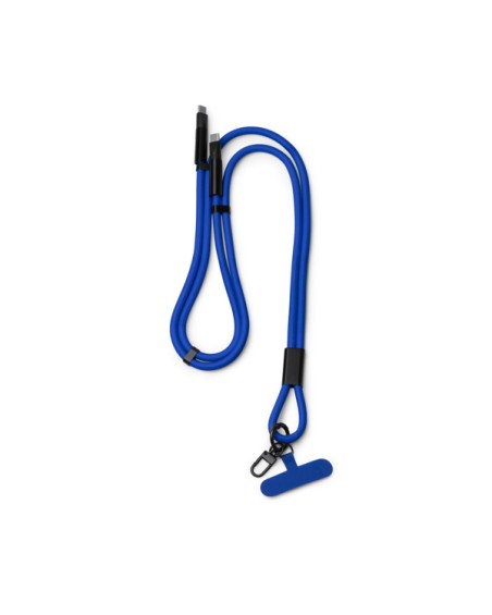 Lanyard with Type C charging cable - DENKI