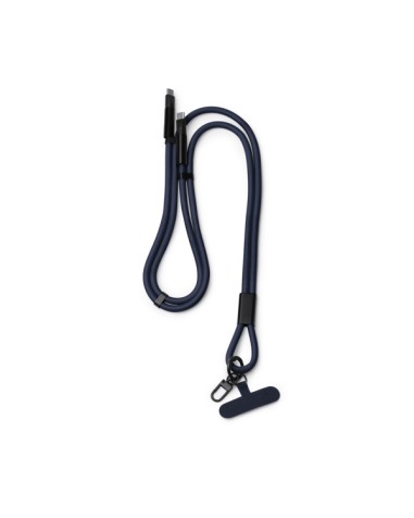 Lanyard with Type C charging cable -...