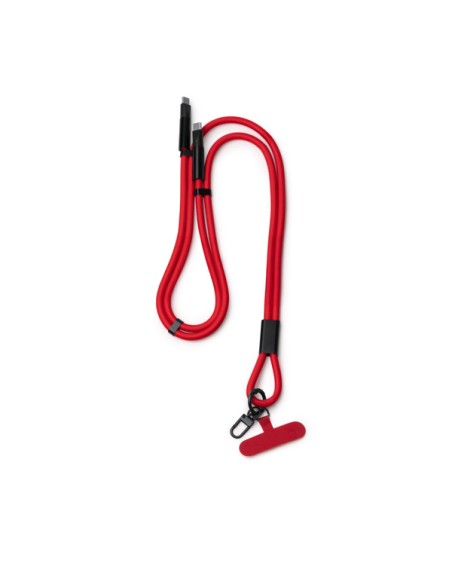 Lanyard with Type C charging cable - DENKI