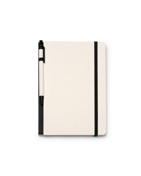Carnet personnalisable fabriqué à partir de briques de lait recyclées pour le merchandising