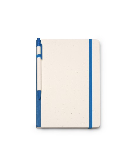 A5 notepad made from recycled milk carton cardboard - YORIS