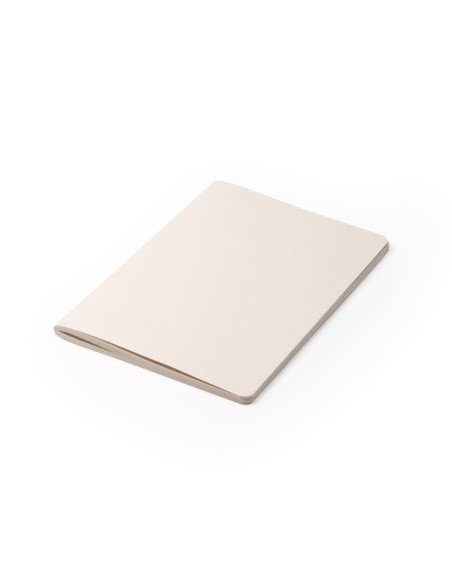 Notebook for personalized gifts, made from recycled cardboard based on recycled milk cartons