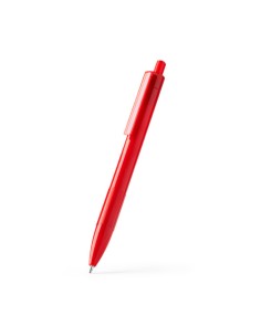 Recycled ABS ballpoint pen in red