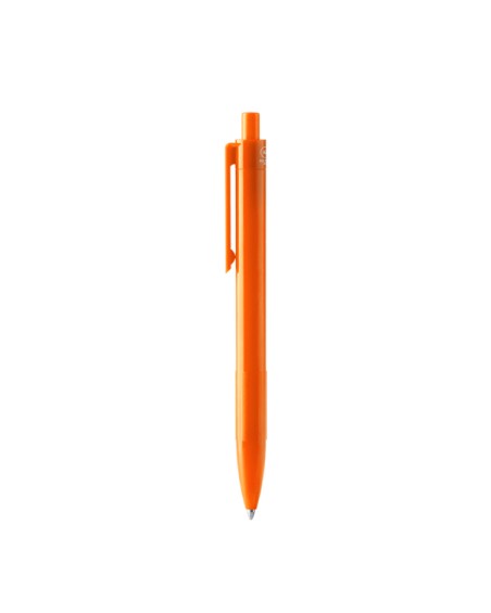 orange recycled plastic pen, reference Kimbal