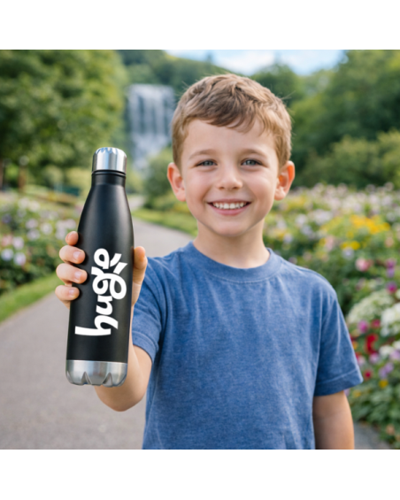 Bidó Tèrmic acer inox. 750ml Personalitzable - Willy