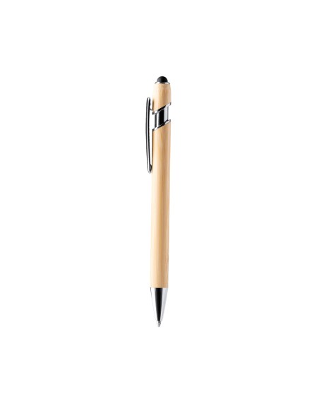 Bamboo pen with tactile stylus varel
