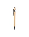 Stylo en bambou avec stylet tactile varel