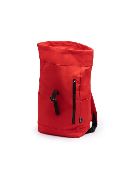 View of the DRONTE backpack with large compartment and extendable top opening